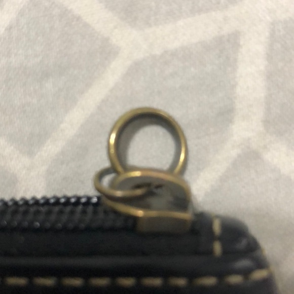 Coach wristlet black leather - Picture 4 of 6